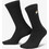 Nike Everyday Essentials Ανδρικές Κάλτσες Ψηλές με Σχέδια Μαύρες DR9752-010