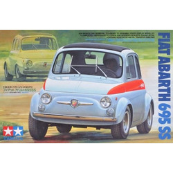Tamiya Fiat Abarth 695 SS Συναρμολογούμενο Πλαστικό Μοντέλο Αυτοκίνητου 1:24