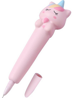 Skag Squishy Unicorn Στυλό Gel 0.5mm Μπλε 303989