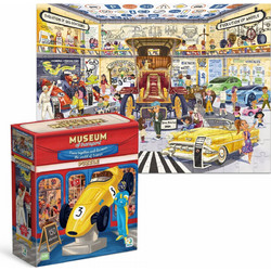 Παιδικό Puzzle Dodo Μουσείο Αυτοκινήτου 150 Κομμάτια