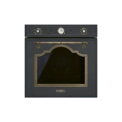 Smeg SFP67C1TAO Εντοιχιζόμενος Φούρνος SFP67 Φούρνος Ηλεκτρικός Άνω Πάγκου 65lt με Πυρόλυση 64.5cm