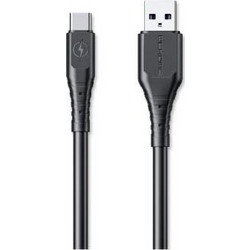 Wekome WDC-152 USB-A to USB-C 3m Black WK.CH.DOT.041