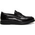 Boss Shoes Ανδρικά Μοκασίνια Loafers Δερμάτινα Μαύρα C7804