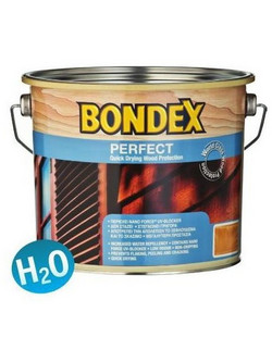 Bondex 729 Βερνίκι Εμποτισμού Ξύλου Νερού Satin 2.5lt