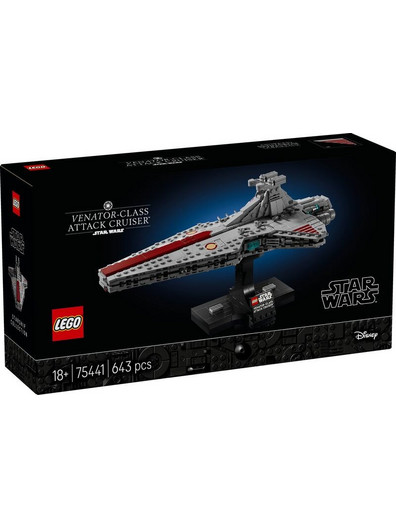 Lego Star Wars Venator-Class Attack Cruiser για 18+ Ετών 75441
