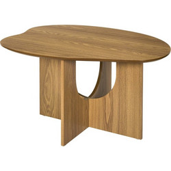 Home Deco Calypso Τραπεζάκι Σαλονιού Ορθογώνιο Ξύλινο Μ80xΠ42xΥ60cm HD7388