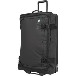 Paulter 3035 Βαλίτσα Μεγάλη 72x43x30cm με 2 Ρόδες Μαύρη