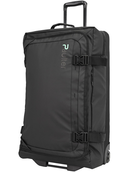Paulter 3035 Βαλίτσα Μεγάλη 72x43x30cm με 2 Ρόδες Μαύρη