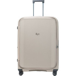 Airplus 29913-05 Βαλίτσα Μεγάλη 78x50x30cm με 4 Ρόδες Μπεζ