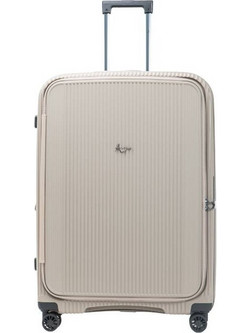 Airplus 29913-05 Βαλίτσα Μεγάλη 78x50x30cm με 4 Ρόδες Μπεζ