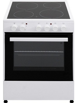 SILIFO SF6124CFVW Κουζίνα Ηλεκτρική 65lt με Κεραμικές Εστίες 60cm