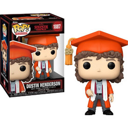 Funko Pop! Television Stranger Things 1887 Dustin Henderson