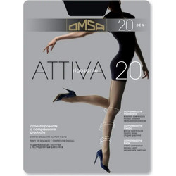 Omsa Καλσόν 20 Den Μαύρο 268-0091
