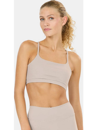 Athlecia Blossom Αθλητικό Μπουστάκι με Μέτρια Στήριξη & Αφαιρούμενη Ενίσχυση Λιλά EA261523-1314
