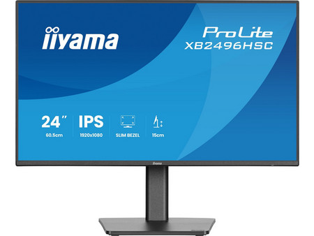 iiyama ProLite XB2496HSC-B1 IPS Monitor 24" 1920x1080 FHD 144Hz 3ms