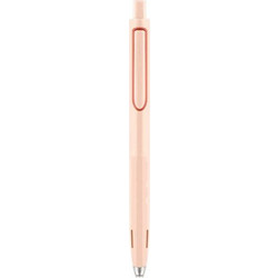 Writech Silent Click Pink Στυλό Gel 0.7mm Μπλε