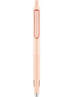 Writech Silent Click Pink Στυλό Gel 0.7mm Μπλε