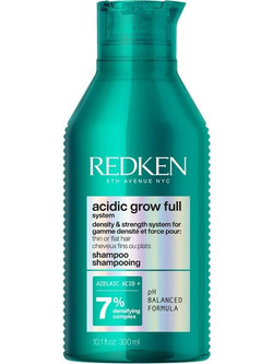 Redken Acidic Grow Full System Σαμπουάν για Λεπτά Μαλλιά 300ml