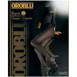 Oroblu Καλσόν 70 Den Μαύρο VOBC01413