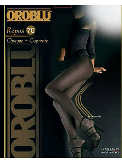 Oroblu Καλσόν 70 Den Μαύρο VOBC01413