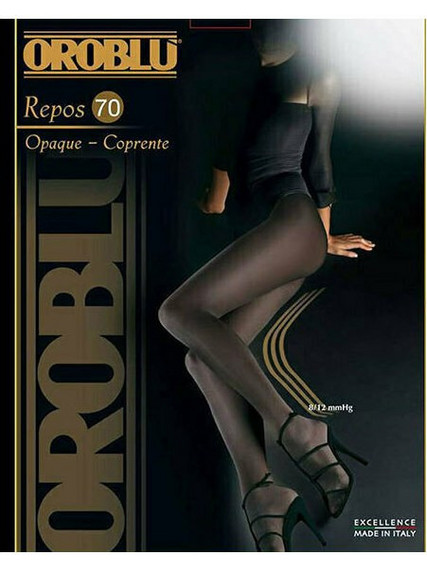 Oroblu Καλσόν 70 Den Μαύρο VOBC01413