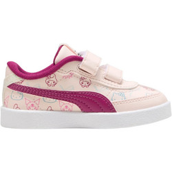 Puma Club II Era Παιδικά Sneakers Ροζ Φούξια 4403413-01