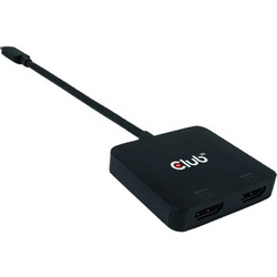 CLUB3D CSV-1558 USB-C Docking Station με DisplayPort / HDMI PD