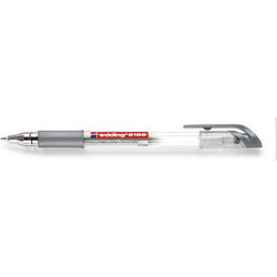 Edding 2185 Στυλό Gel 0.7mm Ασημί 2185-54