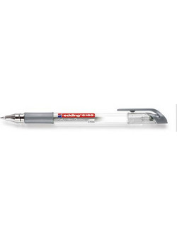 Edding 2185 Στυλό Gel 0.7mm Ασημί 2185-54