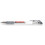 Edding 2185 Στυλό Gel 0.7mm Ασημί 2185-54