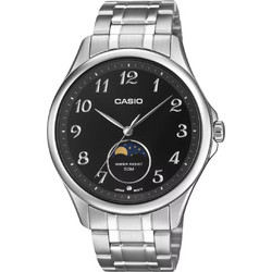 Casio Ανδρικό Ρολόι με Ασημί Μεταλλικό Μπρασελέ MTP-M110D-1AVER
