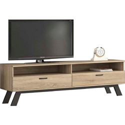 Welhome Έπιπλο Τηλεόρασης Μοριοσανίδα Μ150xΠ45xΥ52cm NO32