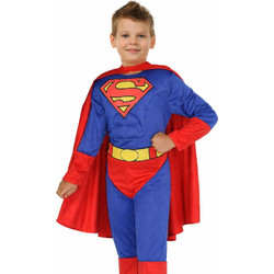 Παιδική Αποκριάτικη Στολή Superman AS087