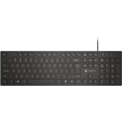 Natec Herring Glow NKL-2341 Black Πληκτρολόγιο