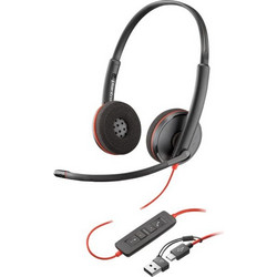 Poly Blackwire 3320 Stereo MS USB-C