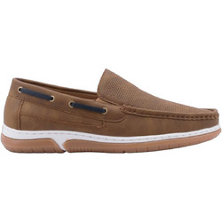 Cockers Ανδρικά Μοκασίνια Loafers Δερμάτινα Ταμπά 52055