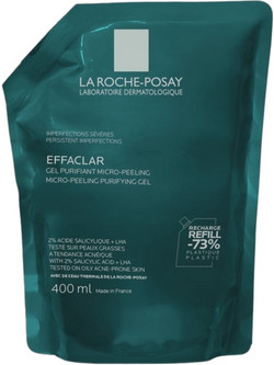 La Roche-Posay Effaclar Καθαριστικό Απολεπιστικό για και 400ml