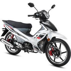 Daytona Sprinter 125i Black White