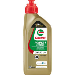 Castrol Power1 Scooter Λάδι Μηχανής 4T 0W-30 1lt