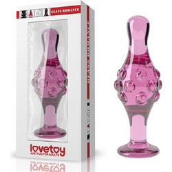 Lovetoy Explore Πρωκτική Σφήνα 11.4cm Ροζ