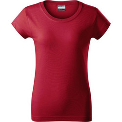 Malfini Γυναικείο Αθλητικό T-Shirt Μπορντό MLI-R0223
