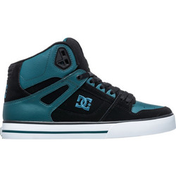 DC Pure High Ανδρικά Sneakers Μποτάκια Μαύρα ADYS400043-DKT