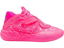 Puma x Fast Furious MB.05 Ανδρικά Αθλητικά Παπούτσια για Μπάσκετ Φούξια 314021-01