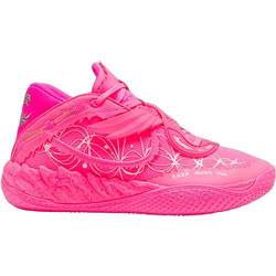 Puma x Fast Furious MB.05 Ανδρικά Αθλητικά Παπούτσια για Μπάσκετ Φούξια 314021-01