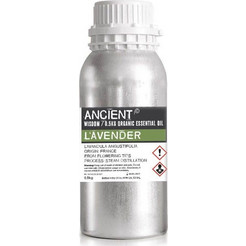 Ancient Wisdom Βιολογικό Αιθέριο Έλαιο Λεβάντα 500ml