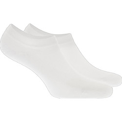 Walk Bamboo Ανδρικές Κάλτσες Σοσόνια Λευκές W325-01