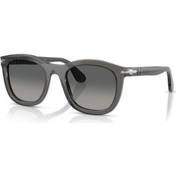 Persol PO3395S 119671 Ανδρικά Γυαλιά Ηλίου Τετράγωνα Κοκάλινα Γκρι Φακό