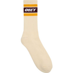 Obey Cooper II Ανδρικές Κάλτσες Ψηλές Μπεζ 100260093-UZIN