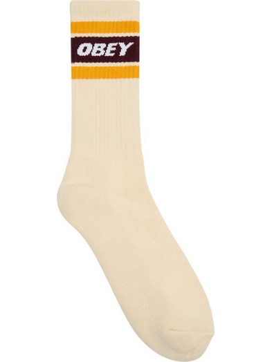 Obey Cooper II Ανδρικές Κάλτσες Ψηλές Μπεζ 100260093-UZIN