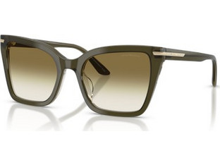 Emporio Armani EA4273BU 63788E Γυναικεία Γυαλιά Ηλίου Πεταλούδα Κοκάλινα Καφέ με Καφέ Φακό